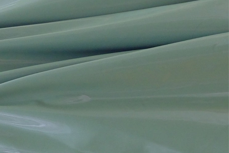 Green Leaf Metallic 0.4mm Latex Sheeting
