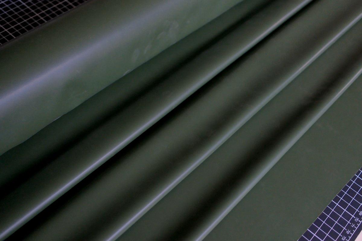 Olive Green 0.4mm Latex Sheeting