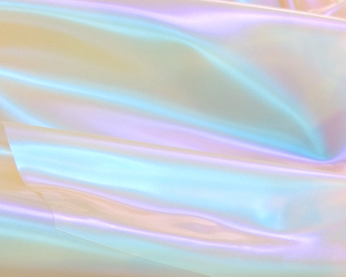 Shimmery Semi Transparent Natural 0.4mm Latex Sheeting