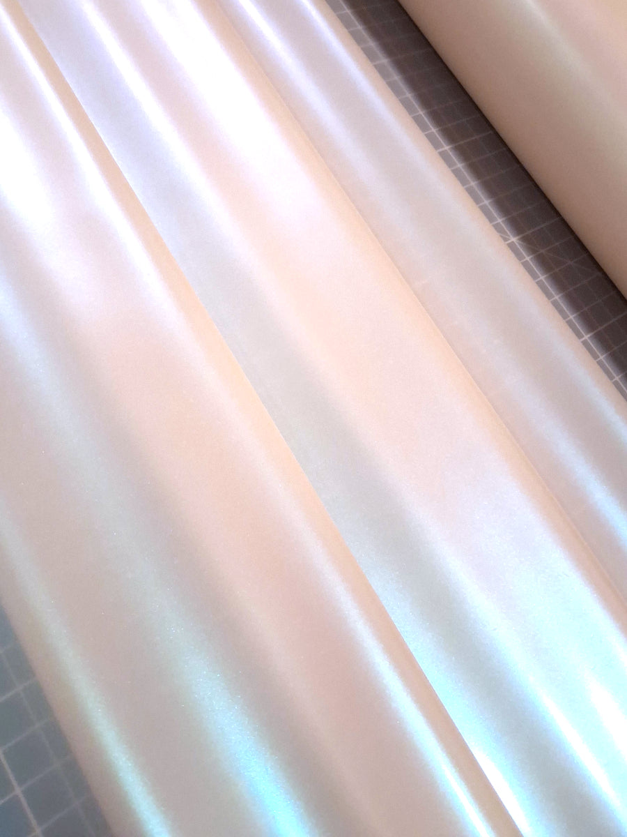 Shimmery Semi Transparent Natural 0.4mm Latex Sheeting