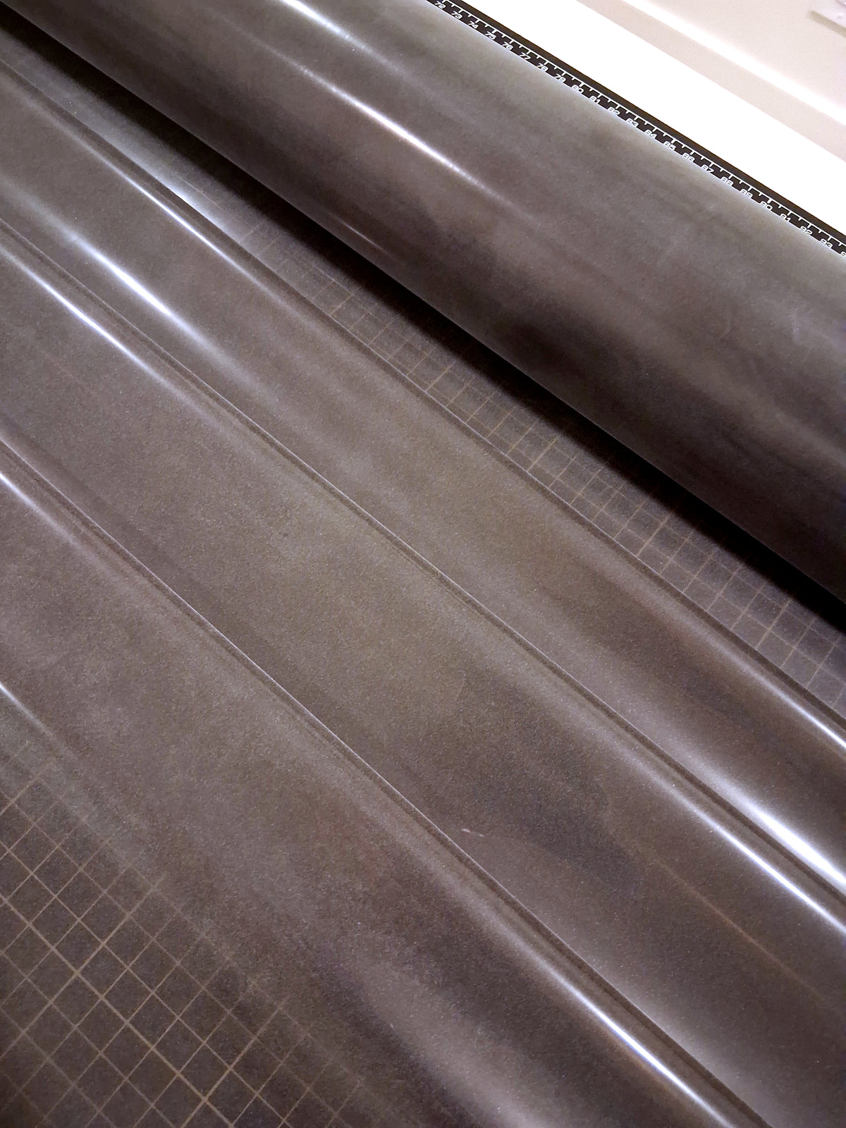 Smokey Black Transparent 0.4mm Latex Sheeting