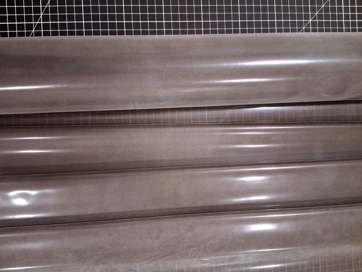 Smokey Black Transparent 0.4mm Latex Sheeting