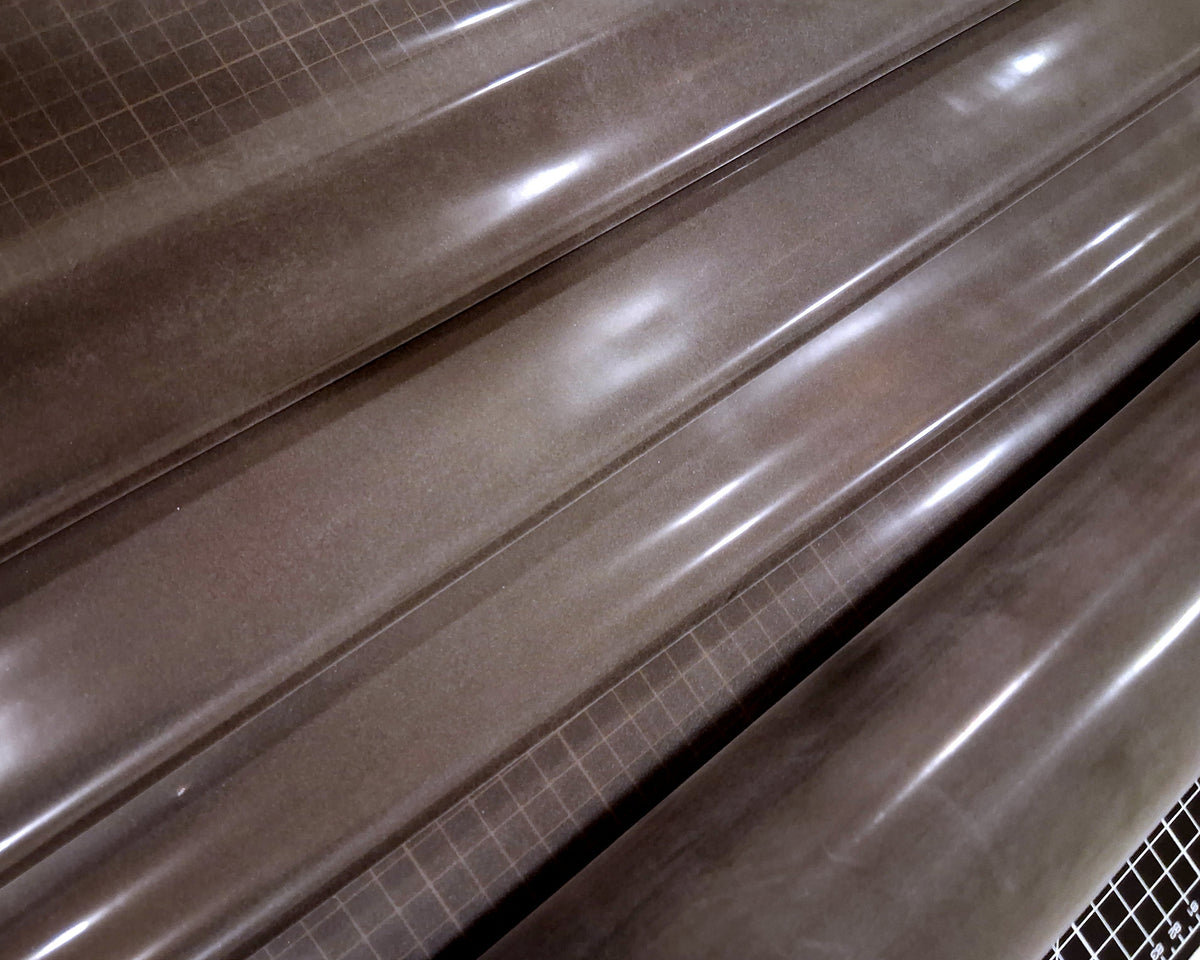 Smokey Black Transparent 0.4mm Latex Sheeting