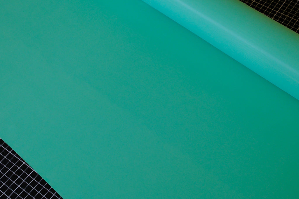 Jade Green 0.4mm Latex Sheeting