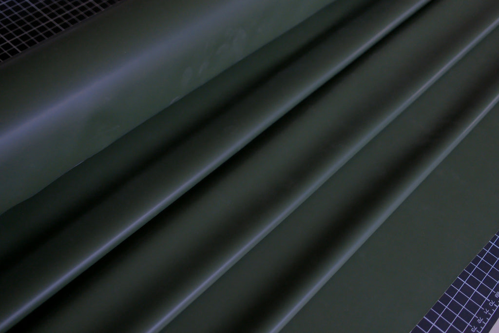 Olive Green 0.4mm Latex Sheeting