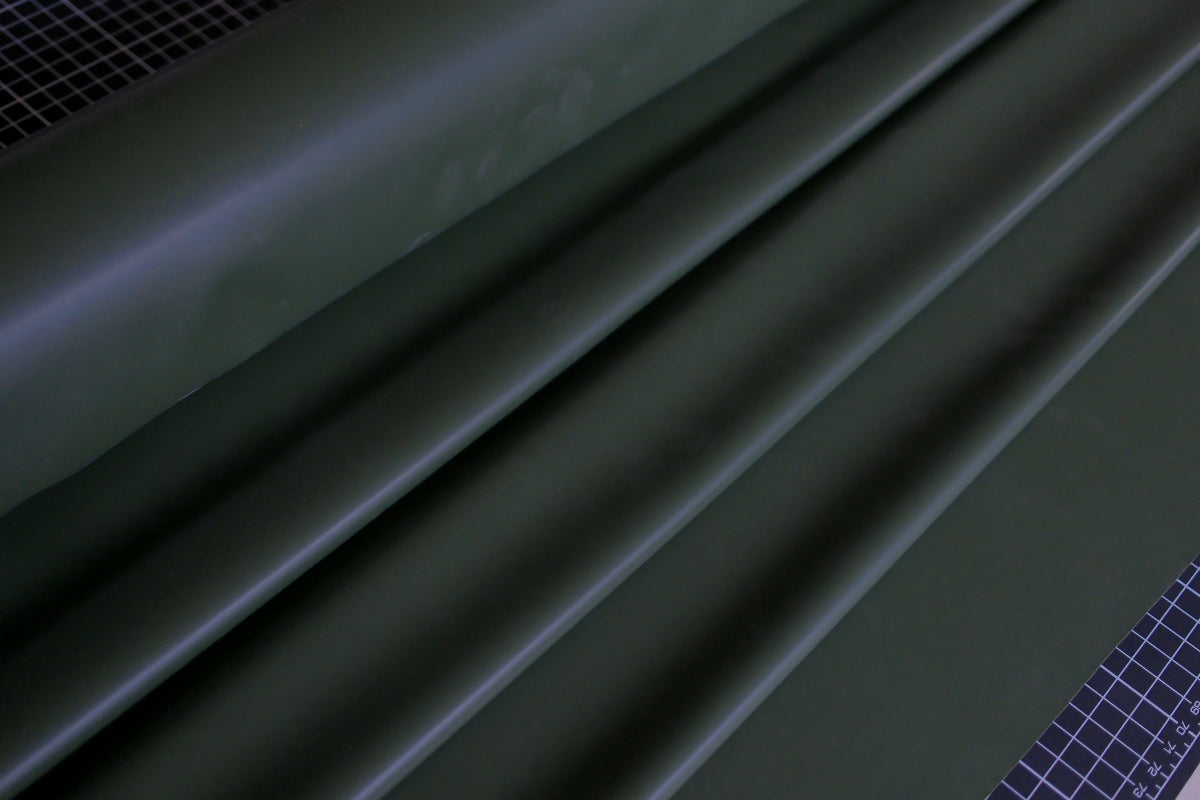 Olive Green 0.4mm Latex Sheeting