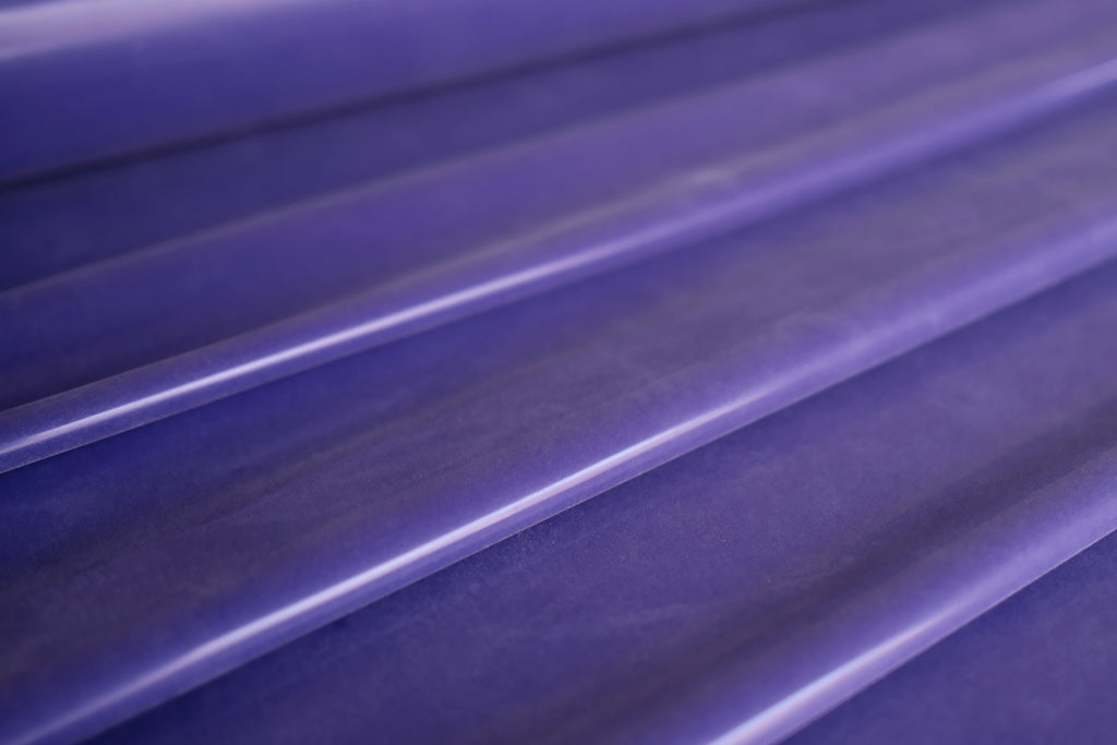 ROLL LEFTOVER - Purple Latex Sheeting 0.4mm; 29" x 43"