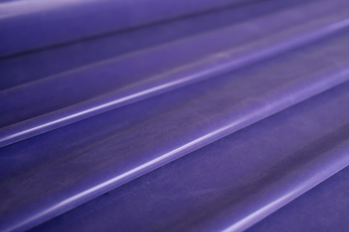 ROLL LEFTOVER - Purple Latex Sheeting 0.4mm; 29" x 43"