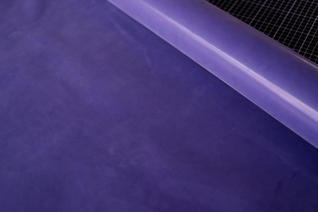 Purple 0.4mm Latex Sheeting