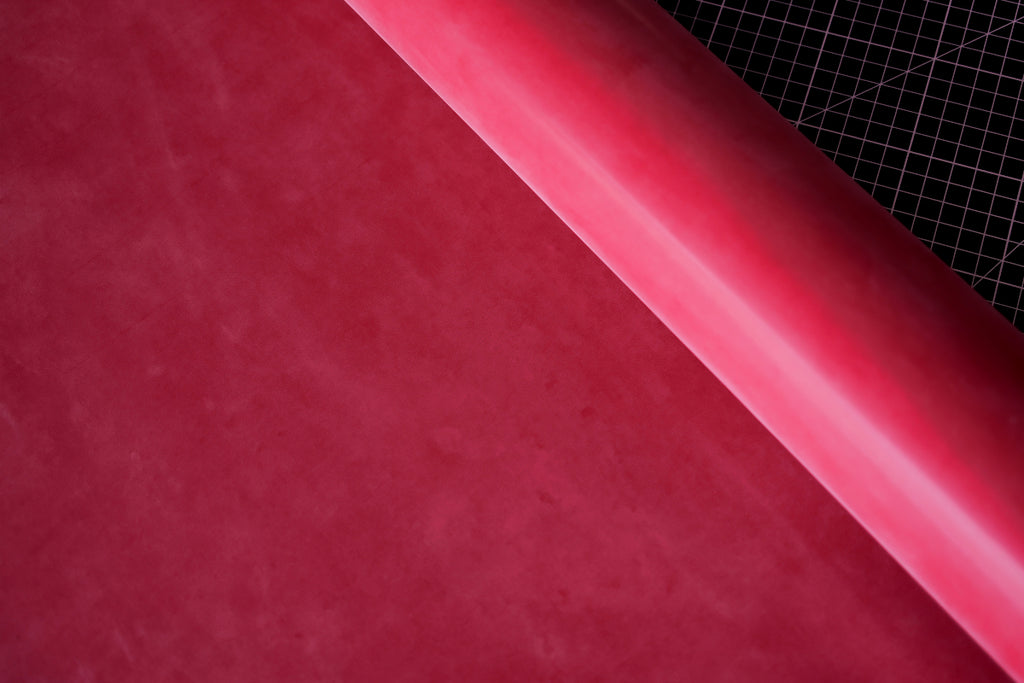 Red 0.4mm Latex Sheeting