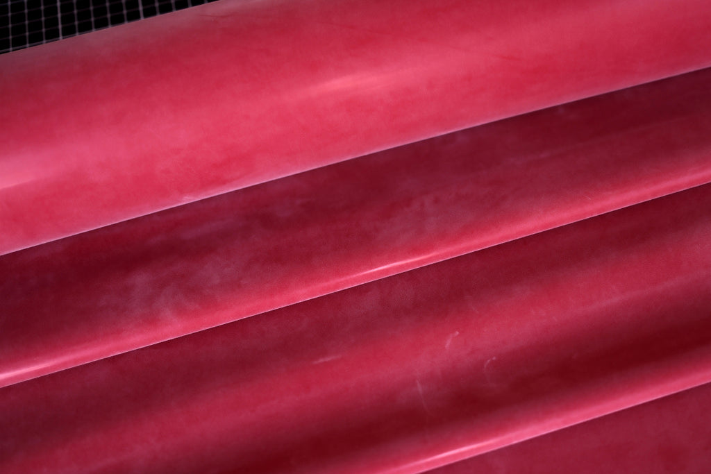 Red 0.4mm Latex Sheeting