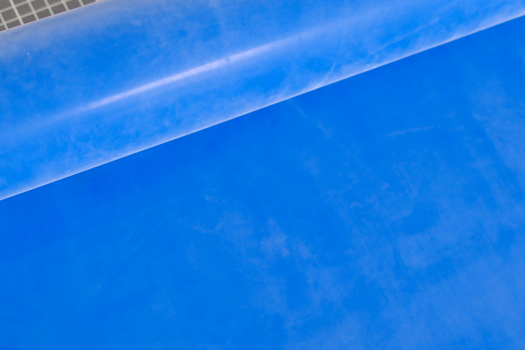 Sky Blue 0.4mm Latex Sheeting