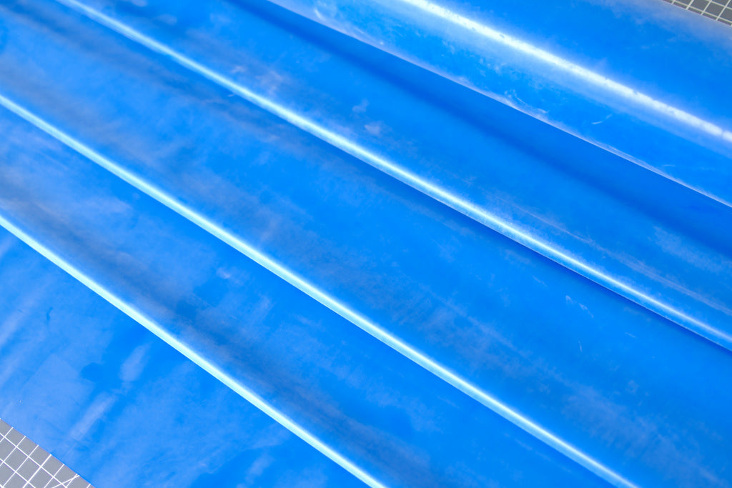 Sky Blue 0.4mm Latex Sheeting