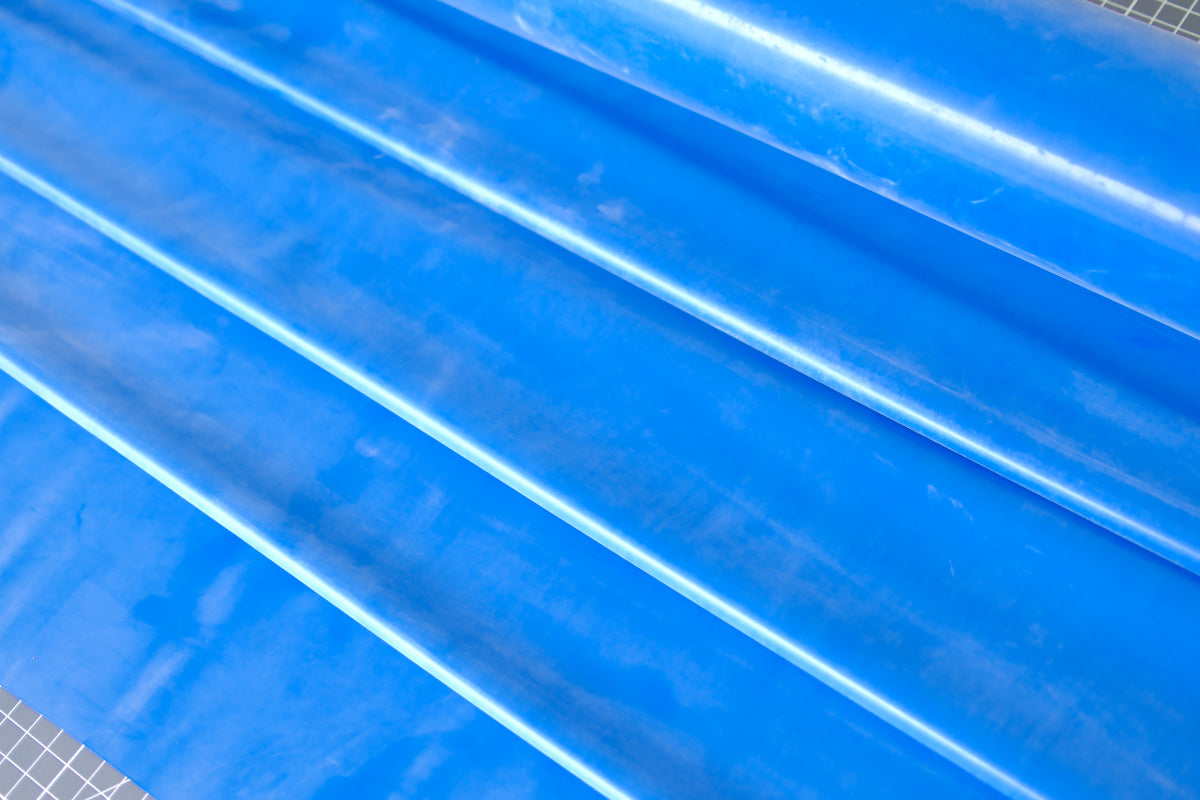 Sky Blue 0.4mm Latex Sheeting