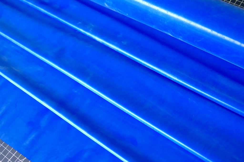 Sky Blue 0.4mm Latex Sheeting