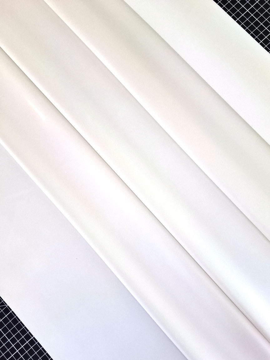 White 0.4mm Latex Sheeting