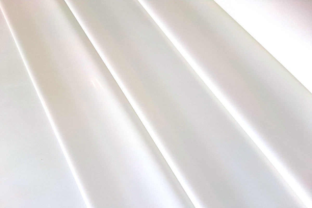 White 0.4mm Latex Sheeting