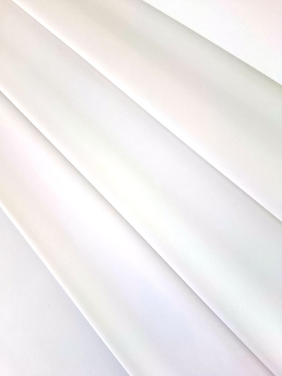 White 0.4mm Latex Sheeting