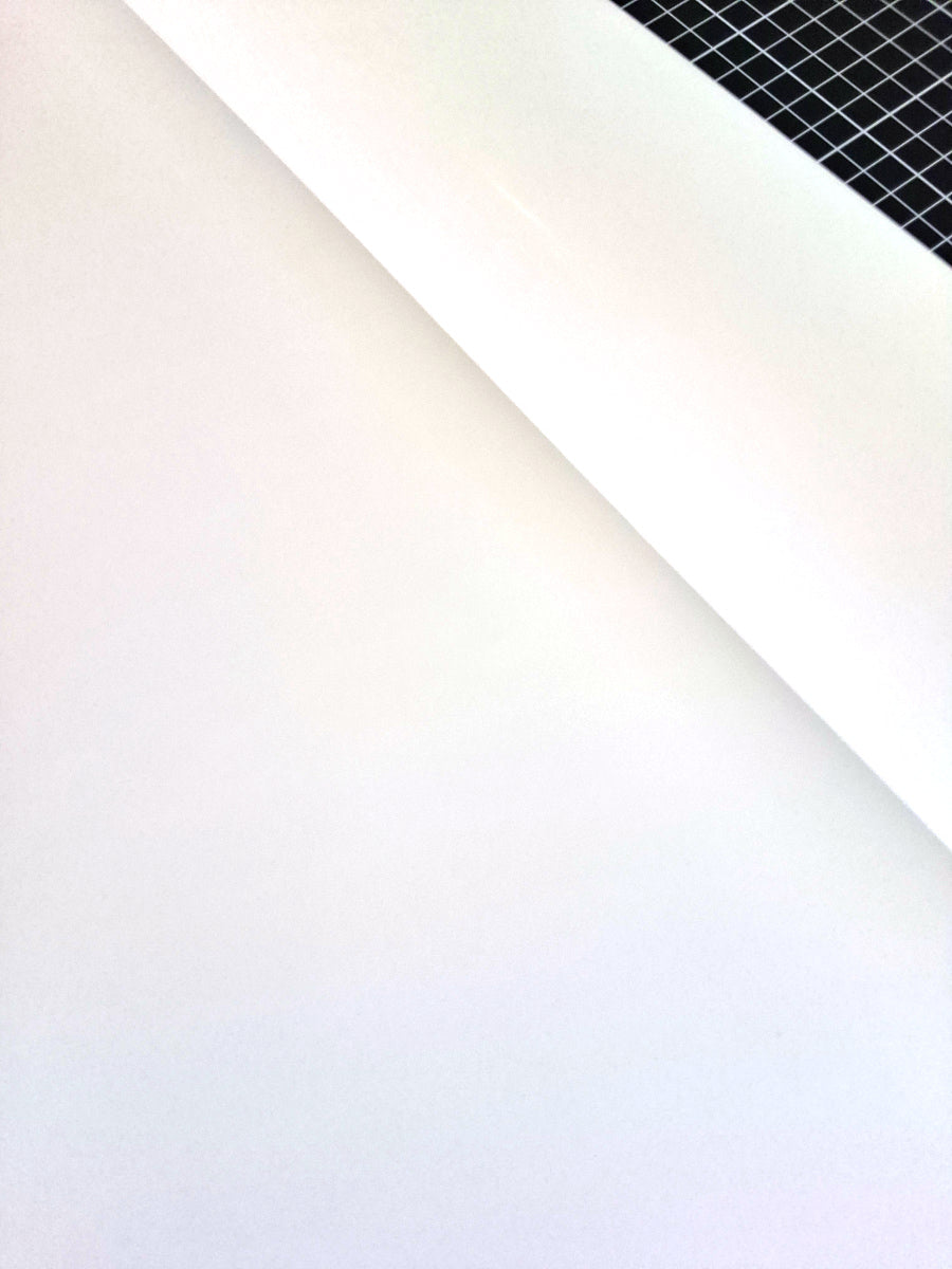 White 0.4mm Latex Sheeting