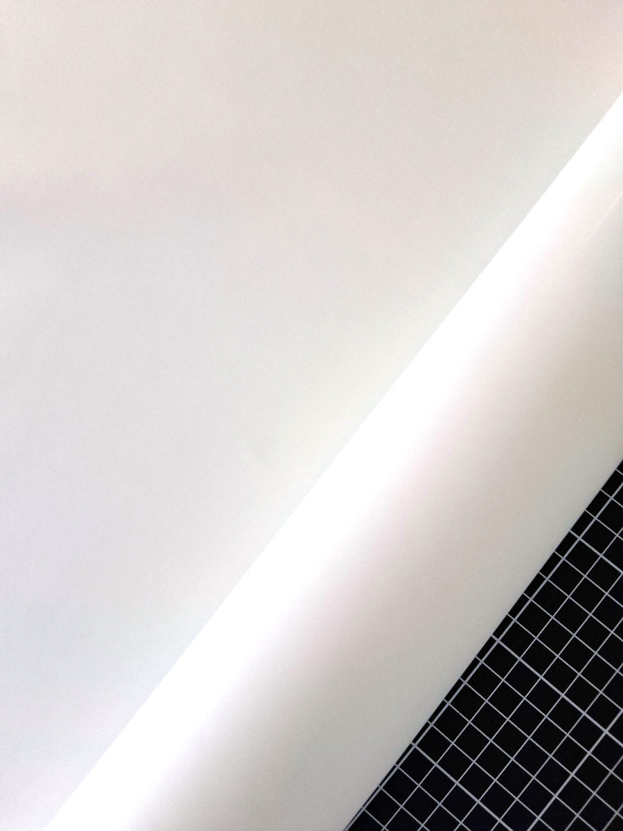 White 0.4mm Latex Sheeting